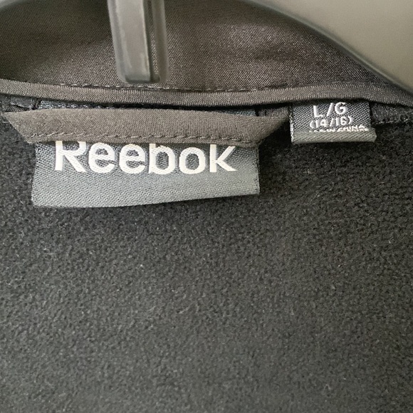 Black Reebok jacket. - Picture 5 of 5